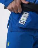 Kingz MI-K Roots Gi - blue